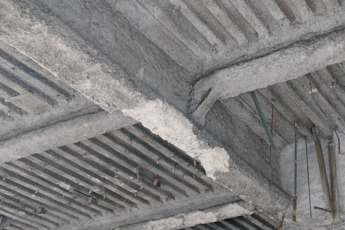 アスベスト無害化再生事業画像